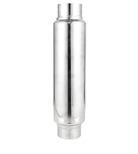Silencieux d'échappement universel 7,6 cm pour restaurer la sonorité de votre auto