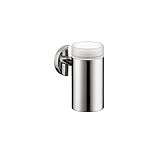 hansgrohe Tumbler Easy Install 5-inch Modern Coordinating Accessories in Chrome, 40518000
