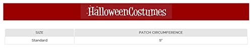 Elope EL550003 Dr. Seuss Thing 1-9 T-Shirt Iron On Printed Patch Costume Set thumb #2
