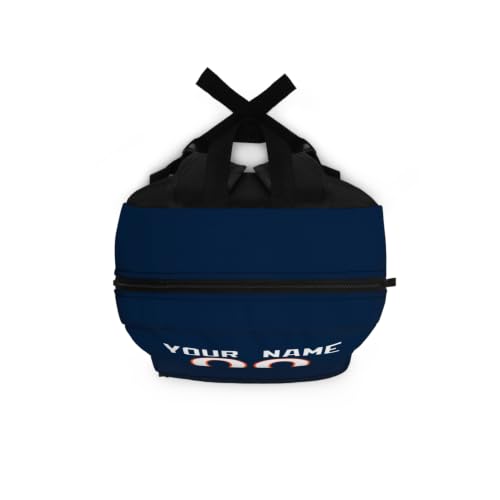 Image of Denver School Backpack Custom Gifts for Boys Girls Teens | Custom Name and Number Personalized Bookbag