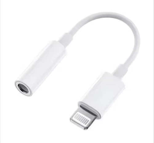 �C���z���A�_�v�^ Lightning to 3.5 mm �w�b�h�t�H���W���b�N ���C�g�j���O �ϊ� 3.5mm �C���z���W���b�N �P�[�u�� �ڑ��A�_�v�^