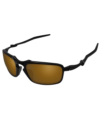 Image of ToughAsNails Polarized Replacement Lenses for Oakley Badman OO6020 Sunglasses - More Options