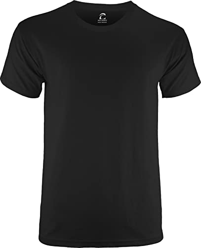 Epic Youth 5.6 Ounce Pre-Shrunk Heavy Cotton Tee Shirt - Heathers are Blended