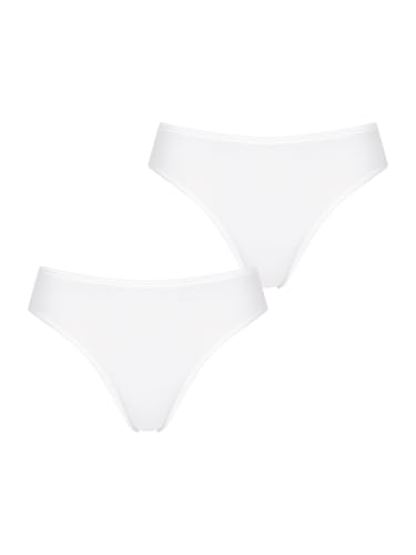 Sloggi Braguitas de Mujer Slip Midi Tai Mini Maxi Brasil Ropa Interior de Algodón Elástico para Mujeres, 42