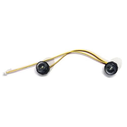 Focos frontales UD1603 para reparar la iluminación de tu coche RC Udirc