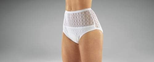Suprima Polyester Briefs for Him Item 1240 for Women - White - Gr. 34