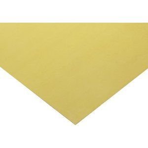 Precision Brand 17510 17sy25 .025 6"x25" Brassflat Sheet
