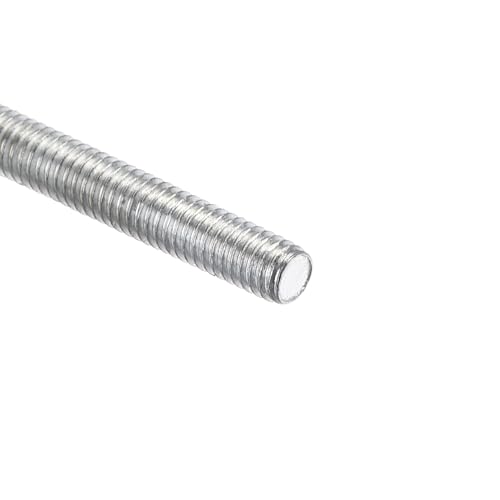 Image of uxcell M6x50mm Eye Hooks Screws Bolts Kit, 10pcs Carbon Steel Hanger Eyelet Hooks Screw with Hex Nuts for Metal Hook, Wood Terminal Ring Hooks