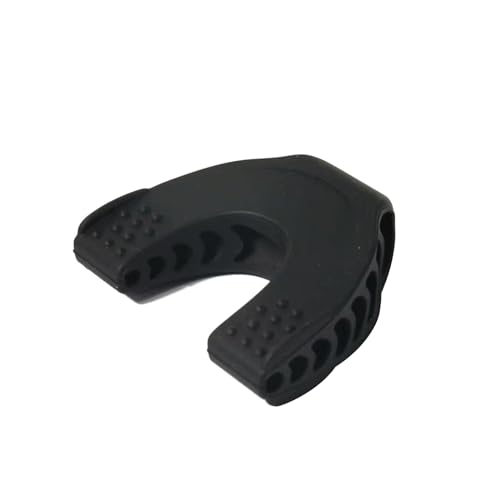 CHENGBEI Silicone Jaw Exerciser Jawline Exercise Jaw Muscle Training Tool Double Chin Reducers Jawline Shaper for Men Women Muscle Training Face Lifter Fitness Enthusiasts, Black