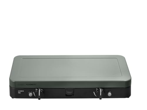 CADAC - 2-Cook 3 Pro Stove - Tischgrill - 50mBar - Campinggrill - Für draußen grillen - Stahl - Aluminium - Kunststoff - Gas Barbecue