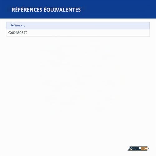 TIROIR CONGELATEUR C00480372 VOLET CONGELATEUR - vue 3