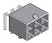 Molex / Waldom 172064-1006 Connector Power