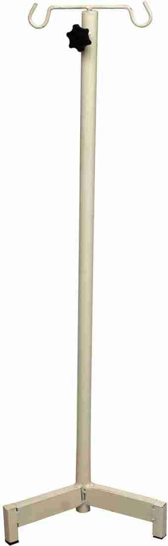 MINSALES� iv stand saline Surgical I.V. Glucose And Saline Stand with 2 Unbreakable Hooks for Hospital, Nursing Home & Clinic (B0B7XNFDSW) Amazon Price History, Amazon Price Tracker