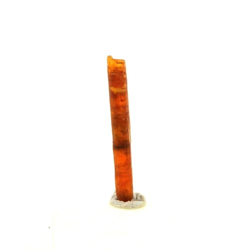 Cyanite orange de Sangulungulu, pierre rare de 3.09 carats