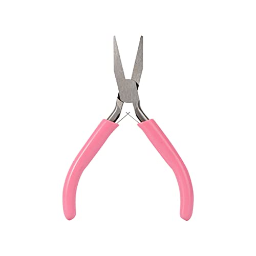 ARTIBETTER 1PC DIY Craft Plier High Carbon Steel Beading Tool with Comfortable Grip for Jewelry Making and Crafting Projects