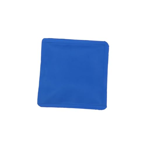 HEATSHAKING Poche de Glace Gel Réutilisable Tissu Nylon pour Garçon Fille et Adultes Compresse Froide et Chaude Portable de Rafraîchissement et Soulagement des Douleurs Bleu