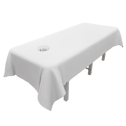 massage table cover,beauty bed cover Sábanas for mesa de masaje, funda for mesa de masaje, ropa de cama for masaje, sábana ajustable for masaje, funda for descanso facial con orificio, apta for bellez