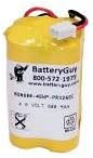 Miniatura 2 de BatteryGuy COT10005 Reemplazo 4.8V 900mAh Batería de níquel cadmio equivalente a marca (Recargable)