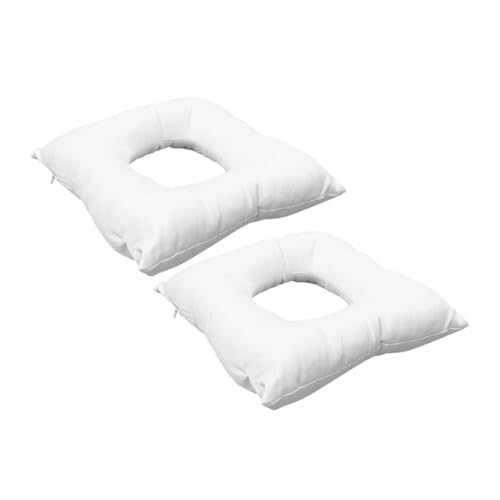 Beavorty Comfortable Facial Massage Pillow Head Support Pillow for Massage Table Soft and Breathable