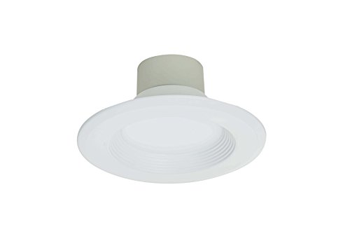 The Backer battery backup power supply recessed 5" or 6" ceiling light fixture, LED, power out safety floodlight, emergency lighting, kitchen, bathroom, hallway, office