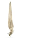 ZSH Long Synthetic Hair Extension Blonde Ponytail Flexible Pretty Hair Ponytails Hair Pieces Extensi