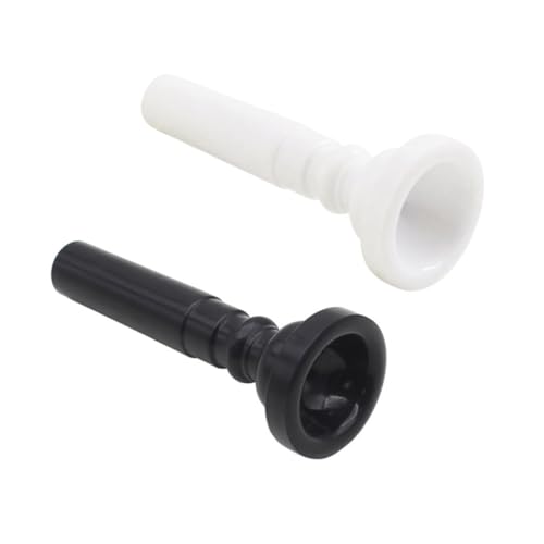 Alasum Boquilla De Trompeta 2 Pcs Color Aleatorio Accesorio De Plástico Para Instrumento Musical...