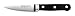 KitchenAid KKFTR3PROB Classic Forged Series Triple Rivet Paring Knife, Onyx Black, 3.5"