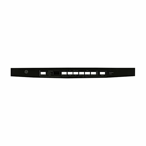 SUPPLYZ Direct Replacement for GE WD34X27119 Dishwasher Console Cover And Graphics Asm