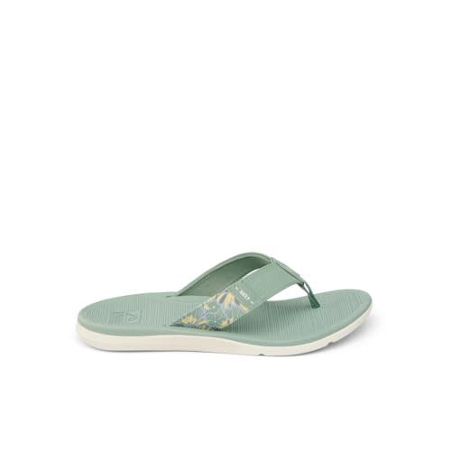 Image of REEF Santa Ana Womens Flip Flop, Arch Support, Water Friendly, Non Marking Outsole
