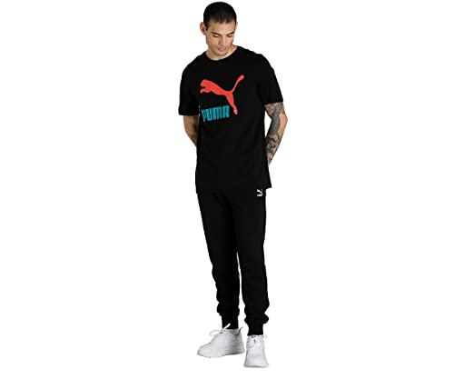 Image of Puma Men Cotton Regular Fit T-Shirt