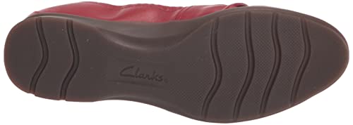 Image of Clarks Womens Jenette Ruby