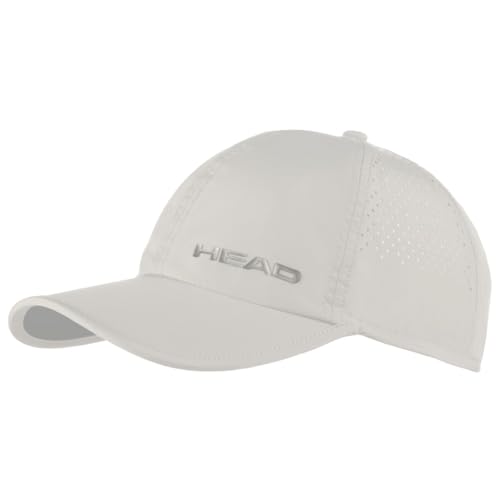 HEAD Pro Player Cap White, One Size
