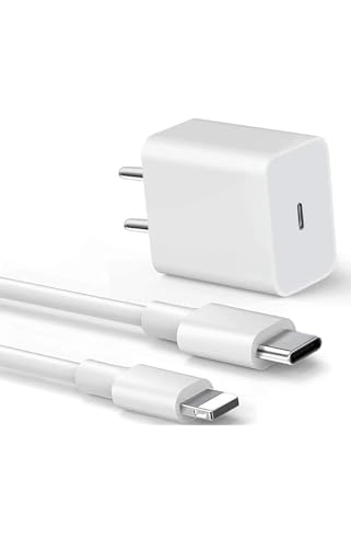 Image of BLACKSHEEP 35W Fast Wall Charger and C Cable for iPhone 11, 11 Pro, 13 Mini 13pro 13 pro Max12 12 Pro 12mini 12 Pro Max Type C Lightening Cable with Warranty