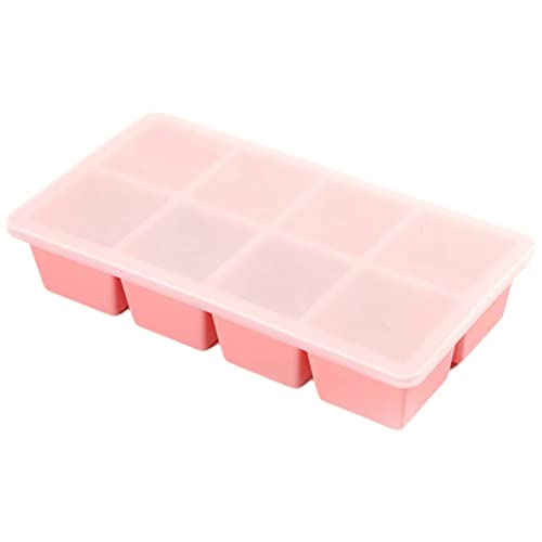 Molde de silicona para cubitos de hielo con tapa miniatura 1