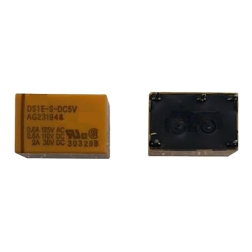 Relais DS1E-S-DC5V 5V pour remplacer les composants de commande défectueux