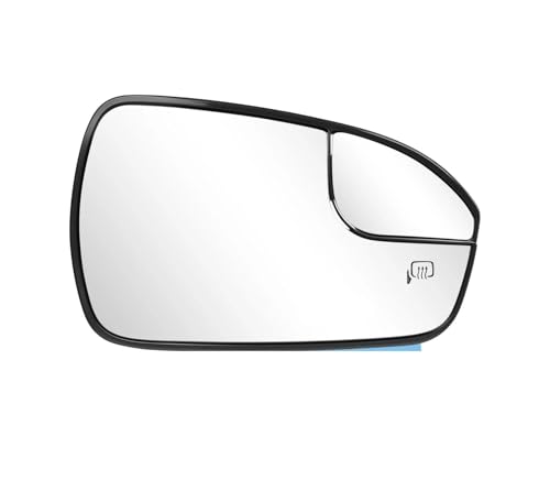 Verre de rétroviseur droit chauffant pour Ford Fusion USA 2013-2020
