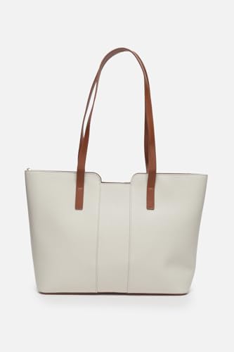 Image of Allen Solly Womens textured white HANDBAG