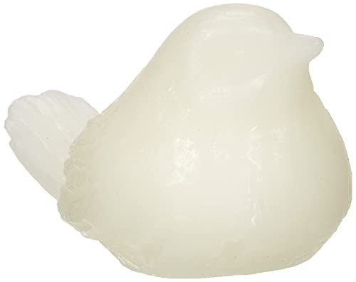 HGD LED Kerze ''Spatz'' weiß