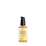 GLOSSCO PROFESSIONAL - Sérum Capilar Crystal Repair, 100 ml, Aceite de Andiroba, Repara y Fortalece el Cabello, Aporta Brillo y Suavidad, Antifrizz, Favorece Rizos Definidos, Mejora Puntas Abiertas