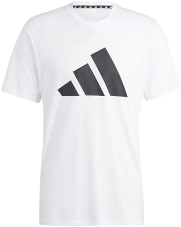 Adidas Tr-Es Fr Logo T Erkek Tişört, Beyaz, M - Görsel 4