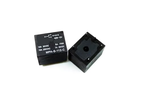 Relais 5 broches MPAS112C 12VDC 10A commute efficacement