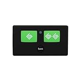 Ghost Controls Authentic AXR1 Water-Resistant 3-Button Remote for Automatic Gate Openers