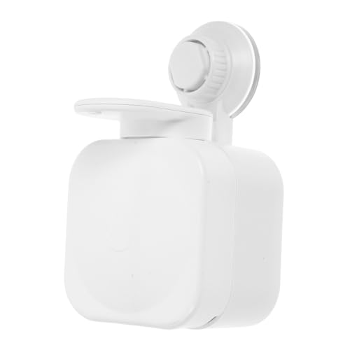 ULTECHNOVO Jabón de Pared con Ventosa de Botella de Líquido sin Perforación para Gel de Ducha y Champú Ecológico y Duradero