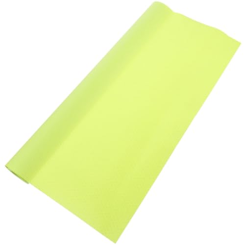 VICASKY Tapis pour Reptiles et Serpents en Eva 45x150 Cm, Substrat Antidérapant Vert à Motif Léopard, Accessoire pour Terrarium Adapté aux Geckos, Dragons Barbus, Lézards et Tortues