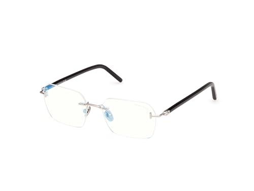 Image of Tom Ford Blue Light Block Rectangular Men's Eyeglasses FT5934-B 016 54