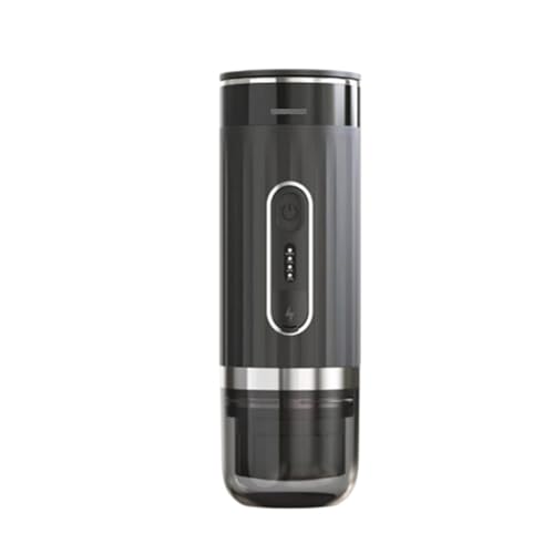 Portable Electric Espresso Machine, Wireless Portable Espresso Machine Coffee Pot Rechargeable Heating Espresso Extraction Coffee Maker for Travel Offi,for Coffee Powder And Coffee Capsules