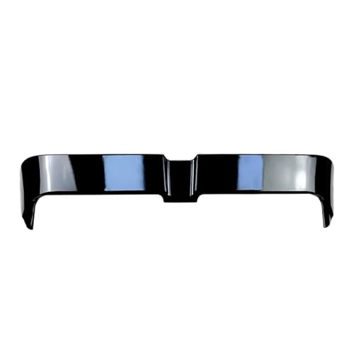 Aileron de toit arrière noir brillant pour Golf 7 et 7.5 MK7 finition glossy