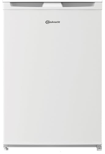 Bauknecht K55R1 112W Kühlschrank/EEK E/Nutzinhalt: 128 l/Abtauautomatik im Kühlteil/ 3 Ablagen aus Sicherheitsglas, davon 2 höhenverstellbar/ 1 Obst- und Gemüseschublade/ 3 Türfächer