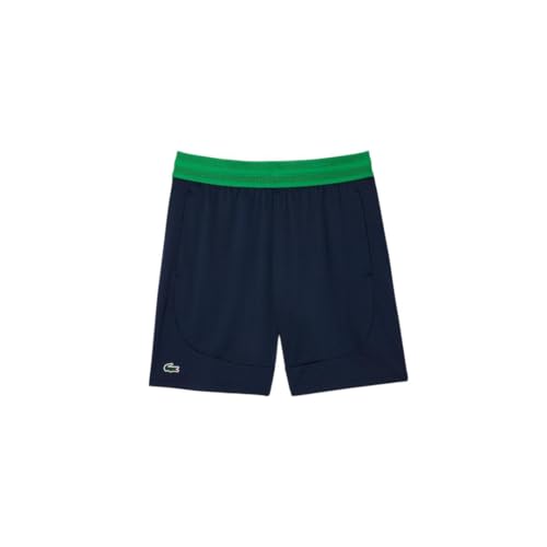 Image of Lacoste Men's Ultra Dry Stretch Tennis Shorts