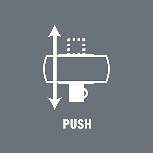 Wera, 8003 B Cricchetto Zyklop Metal Con Passante Quadro Con Attaco Da 3/8", 3/8 Pollice X 222.0 Mm - 3